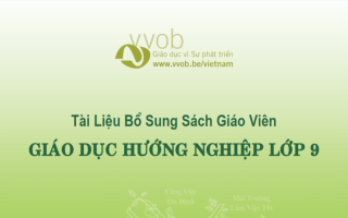 Tài liệu bổ sung  sách giáo viên Hướng nghiệp lớp 9
