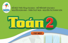 Sách giáo khoa Toán lớp 2 tập 1 (Cánh Diều)