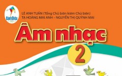Sách giáo khoa Âm nhạc lớp 2 (Cánh Diều)