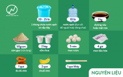 Xử lý mùi hôi rác thải sinh hoạt trong gia đình bằng chế phẩm vi sinh IMO khô tự làm tại nhà