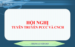 Tuyên truyền phòng cháy chữa cháy và cứu nạn cứu hộ