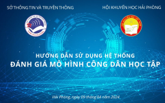Hướng dẫn sử dụng đánh giá công dân học tập cộng đồng