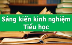 Rèn kỹ năng cho học sinh lớp 5 tiếp cận chương trình GDPT 2018