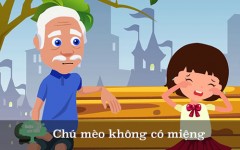 Chú mèo không có miệng