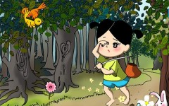 Sự tích hoa cúc trắng