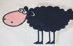 Con cừu đen kêu be be