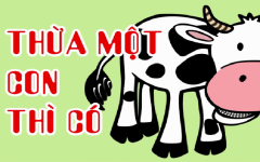 Thừa một con thì có