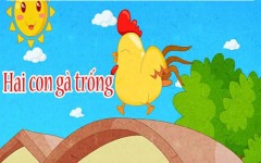 Truyện Hai Con gà trống