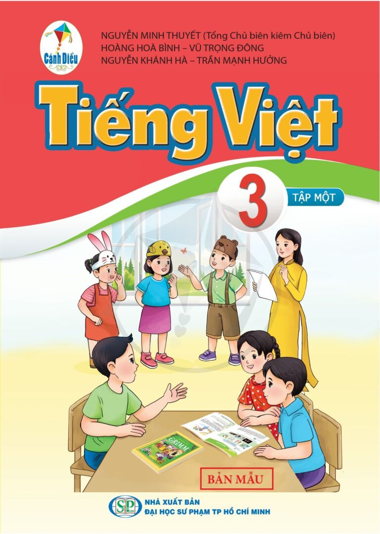 Tiếng Việt lớp 3 ( cánh diều) tập 1