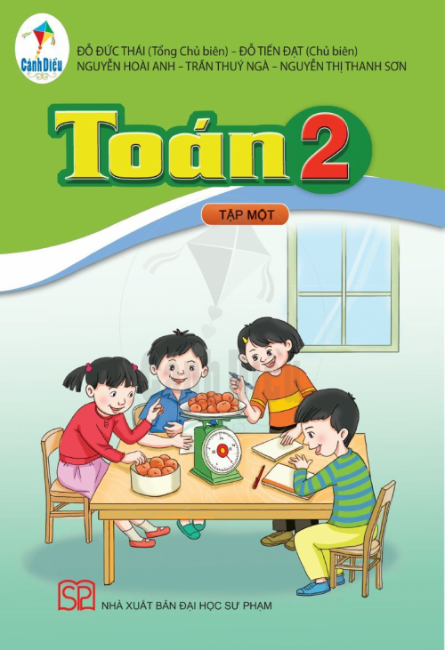 Sách giáo khoa Toán lớp 2 tập 1 (Cánh Diều)