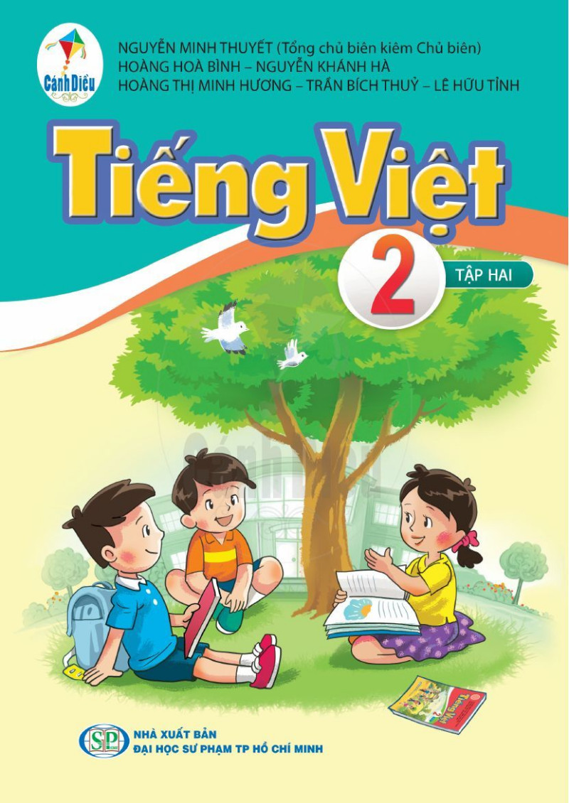 Tiếng Việt lớp 2 tập 2 (Cánh Diều)