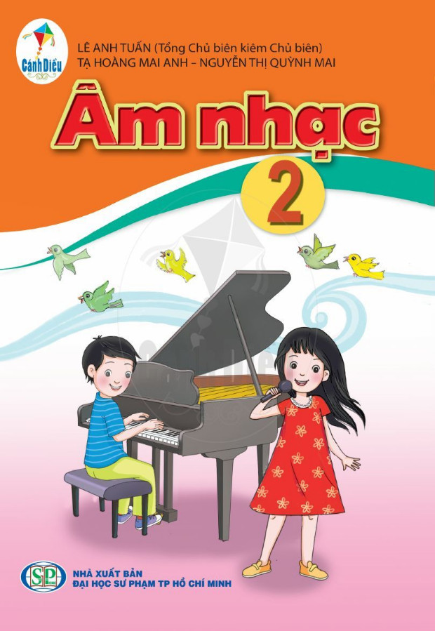 Sách giáo khoa Âm nhạc lớp 2 (Cánh Diều)