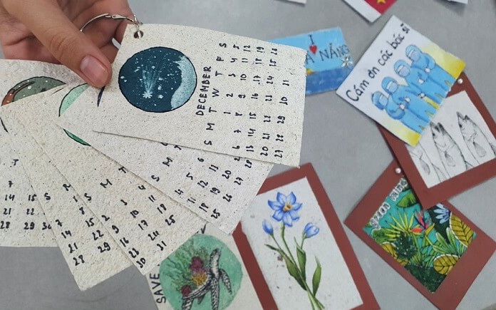 Giấy nảy mầm – một giải pháp xanh của miền di sản