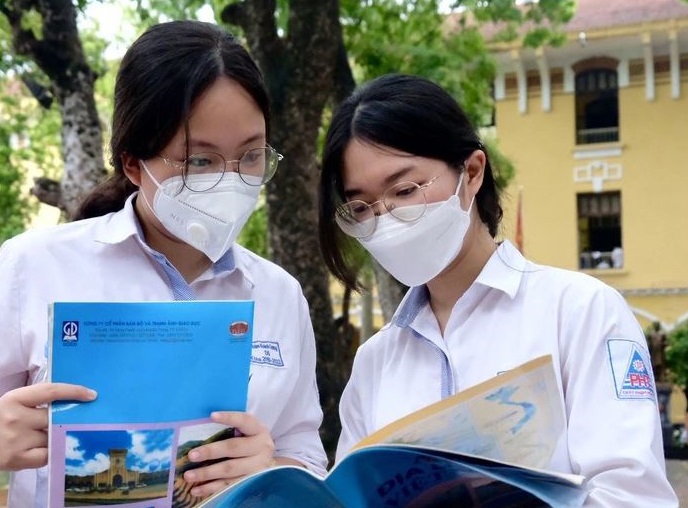 Đáp án môn Lịch sử (Hình từ Internet)