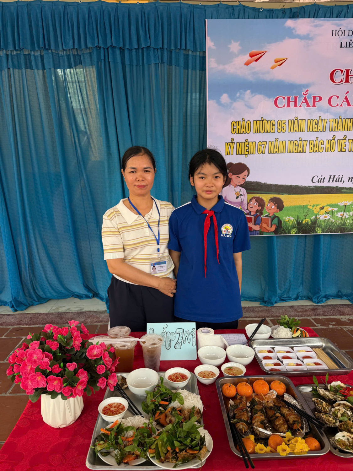 Tham gia các hoạt động của Liên đội
