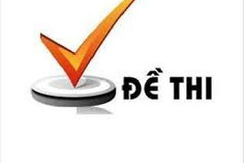 Đề thi học sinh giỏi môn Vật Lý