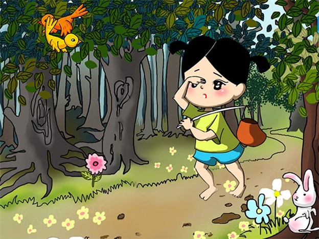 Sự tích hoa cúc trắng